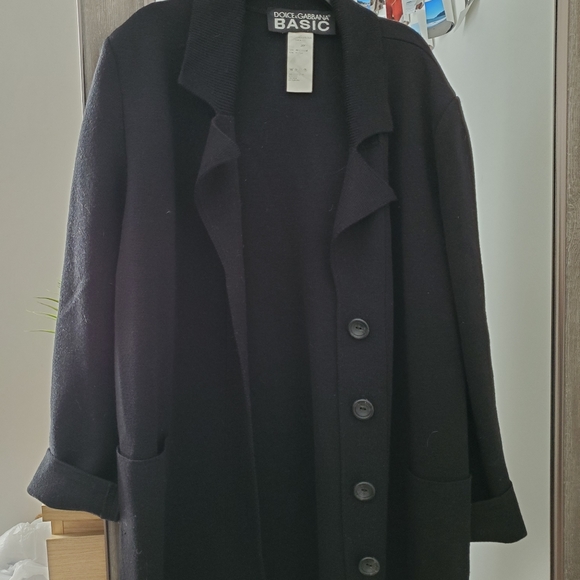 Dolce and gabbana BASIC vintage coat - Picture 3 of 6